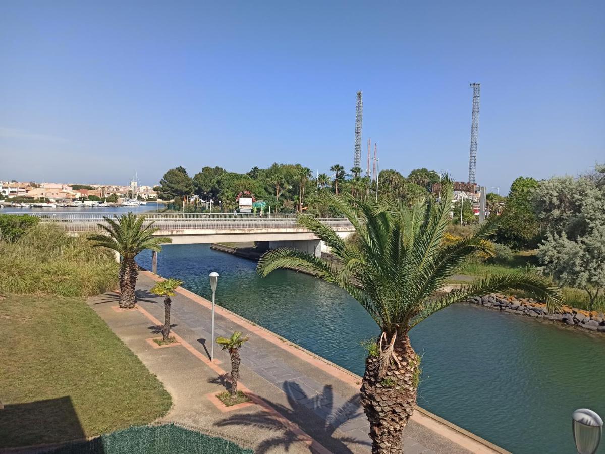 Superbe Studio Cabine, Cap D'Agde Exterior foto