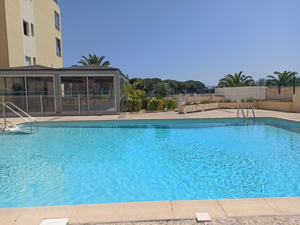 Superbe Studio Cabine, Cap D'Agde Exterior foto